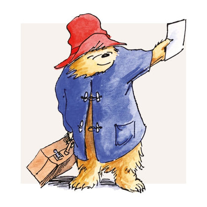 A Note From Paddington Greetings Card