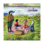 The Picnic Greetings Card