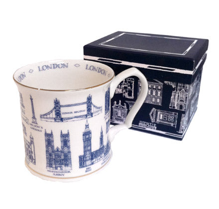 London Heritage Boxed Mug