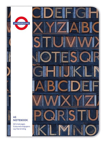 Johnston Type A5 Notebook