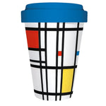 Yellow Blue & Red Travel Mug