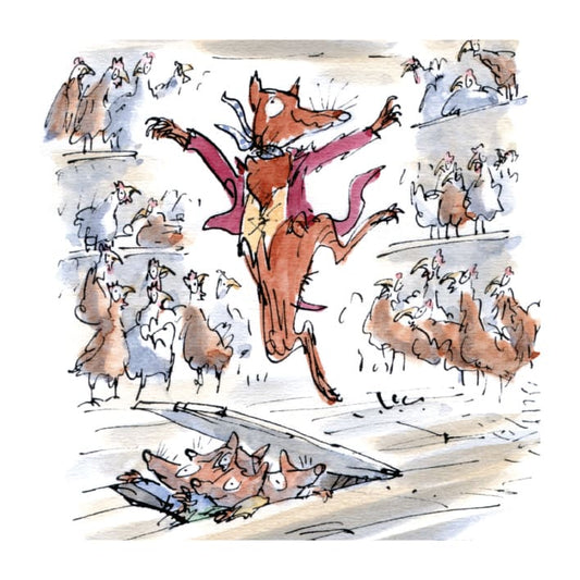 Fantastic Mr. Fox Greetings Card