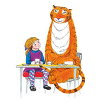 Tiger Who Came to Tea Greetings Card