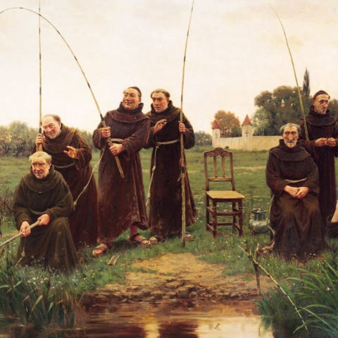 Thursday (Monks Fishing)