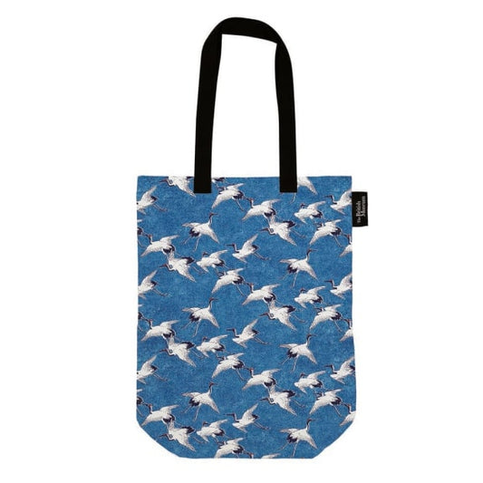 Cranes in Flight Tote Bag