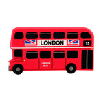 London Bus Soft Magnet Side View