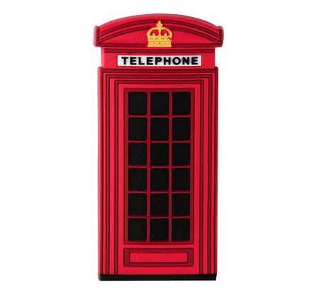 Phone Box Soft Magnet