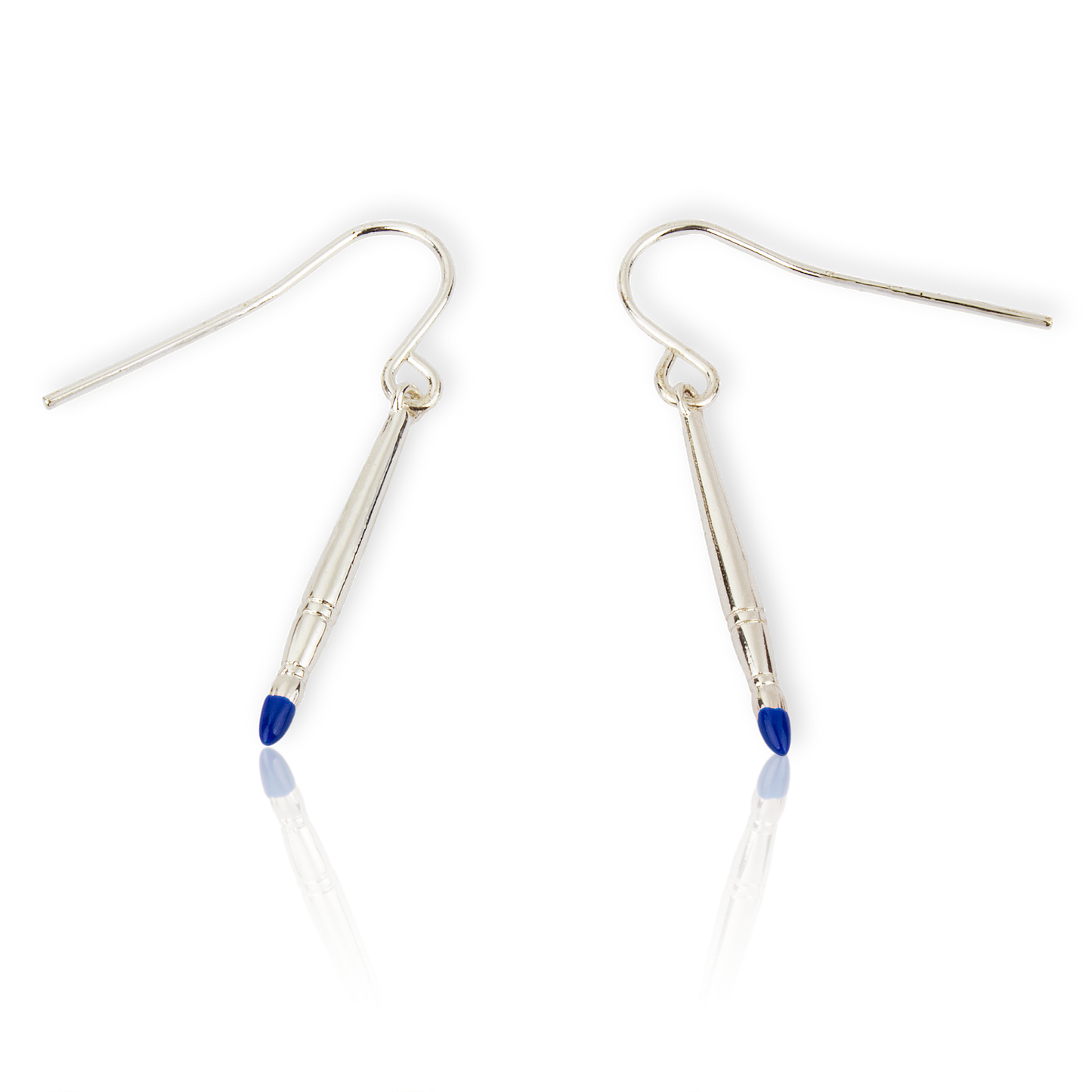 Paint Brush Drop Earrings