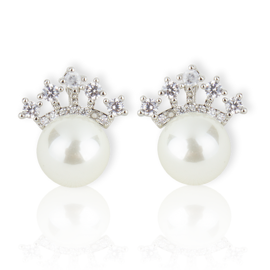 Crown Earrings