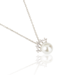 Crown Pearl Pendant