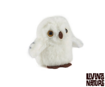 Mini Buddy Snowy Owl