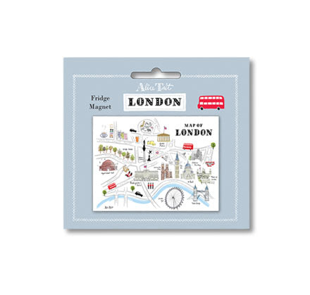 Alice Tait London Map Magnet