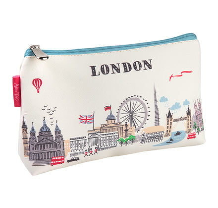 Alice Tait London Landscape Cosmetic Bag