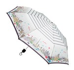 Alice Tait London Landscape Compact Umbrella