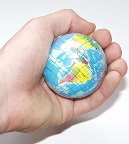 Small Globe Sponge Ball