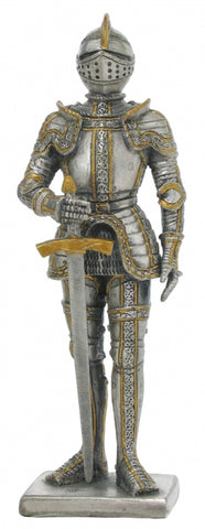 Resin Knight C16th Tournament Foot Armour