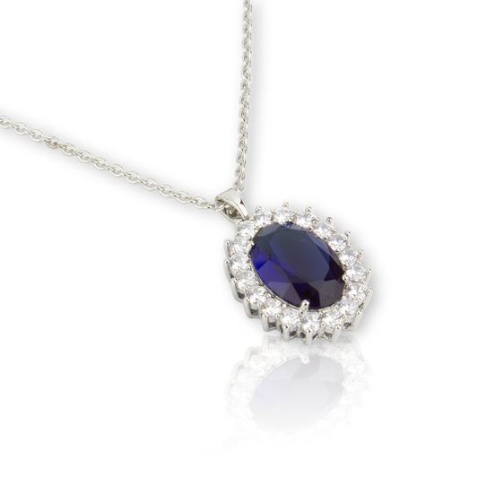 Dark Blue Pendant