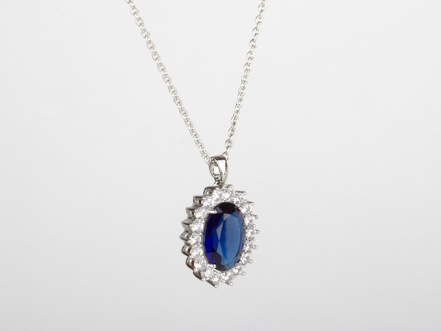 Dark Blue Pendant