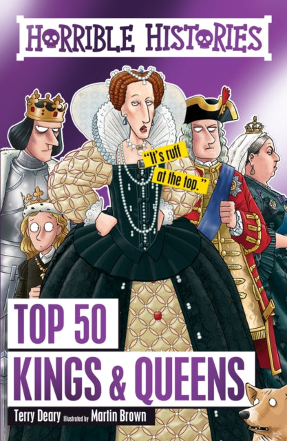 Horrible Histories: Top 50 Kings and Queens