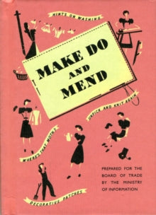 Make Do And Mend