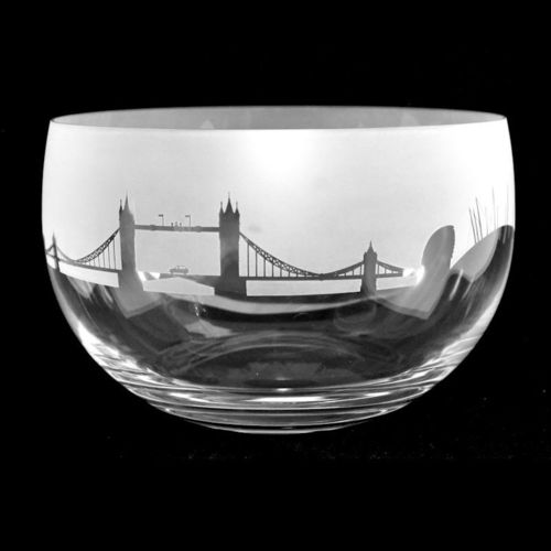 Animo Glass: Small Glass Bowl