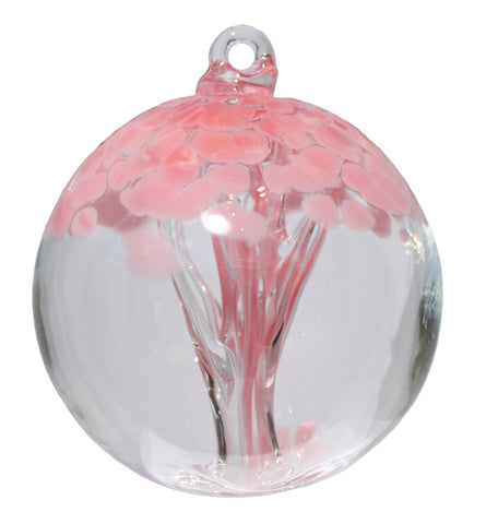 Ornamental Ball Tree of Life: New Baby: Girl