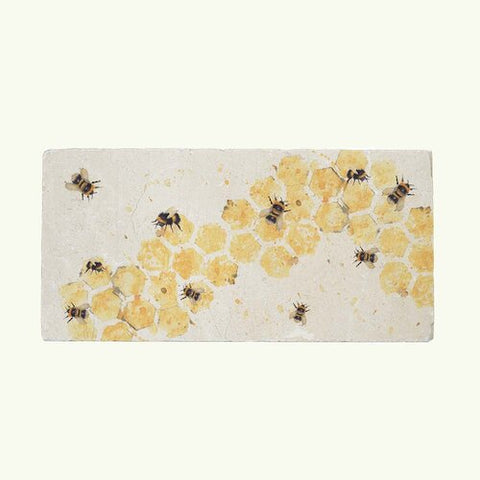 Honeycomb Bee Sharing Platter
