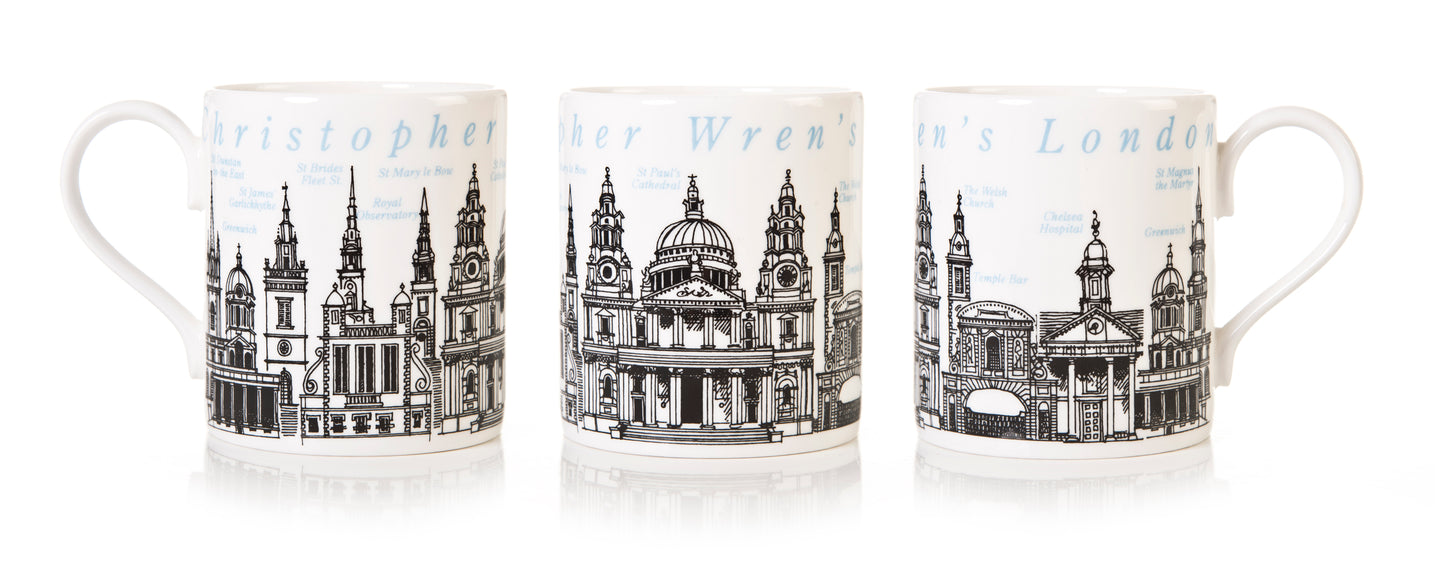 Wrens London Mug