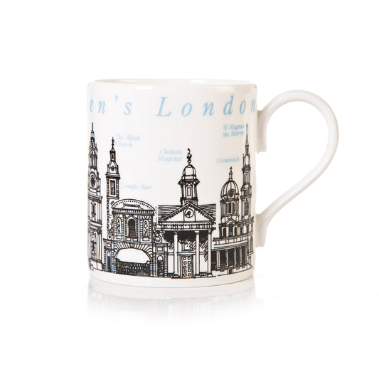 Wrens London Mug