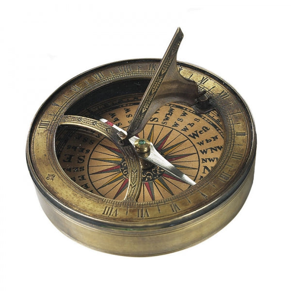 18th　Compass　–　Royal　Old　C.　College　Shop　Sundial　Naval