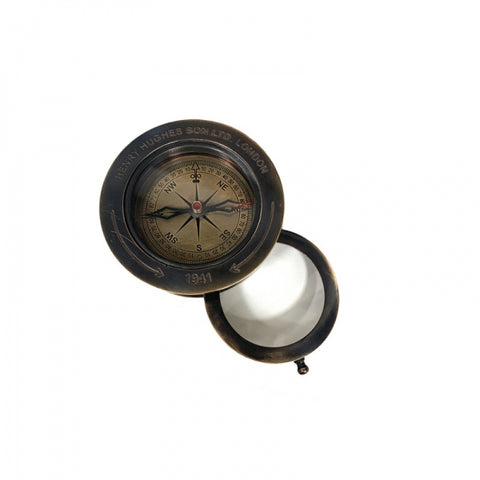 Compass and Magnifier