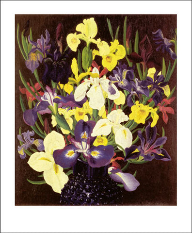 Group of Irises