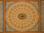 The Chapel Ceiling Print