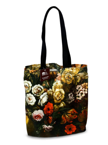 Floral Blooms Tote Bag