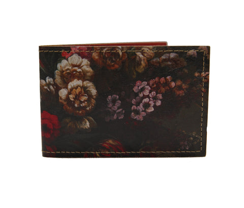 Floral Blooms Card Wallet