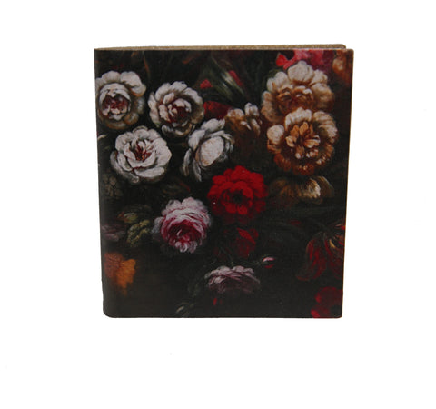 Floral Blooms Small Notebook