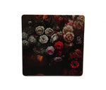 Floral Blooms Square Coaster