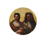 Anne & George Round Coaster