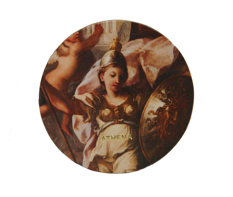 Athena Round Coaster