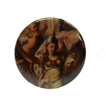 Athena Round Compact Pocket Mirror