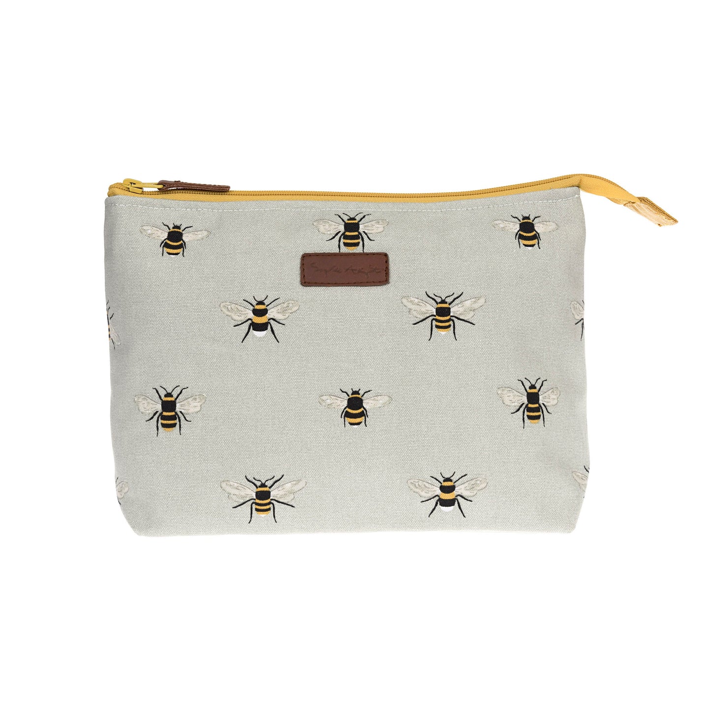 Bees Canvas Washbag