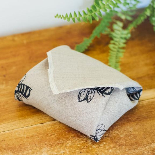 Bee Reusable Sandwich Wrap