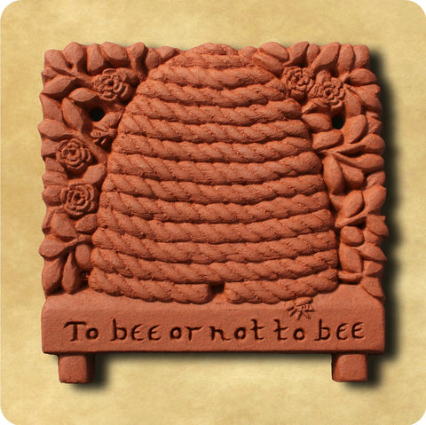 Honey Bee Terracotta Tile