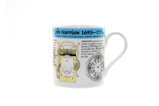 John Harrison Mug