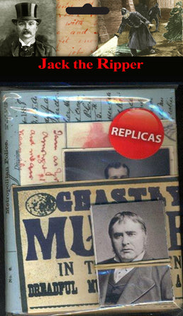 Memorabilia Pack: Jack The Ripper