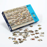 Nelson Funeral Procession Jigsaw Puzzle