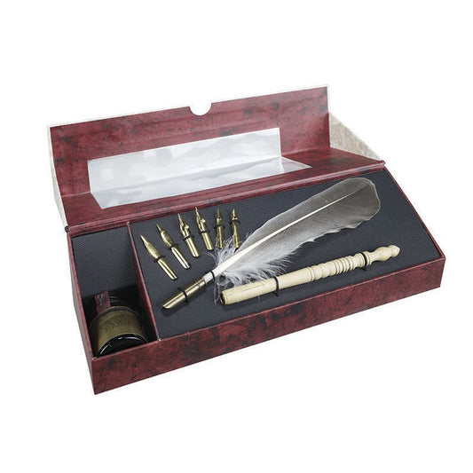 Feather Pen Set