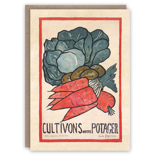 Let's Plant Vegetables