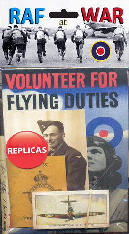 Memorabilia Pack: The RAF At War