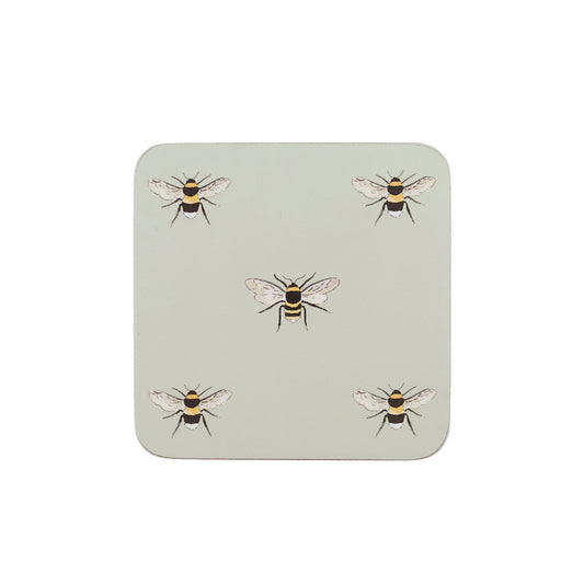 Bees Coasters